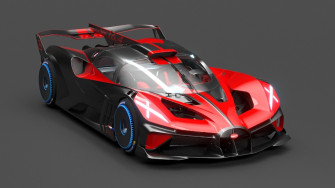Bugatti Bolide 3d Model Turbosquid