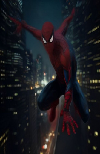 Black Spiderman Wallpaper