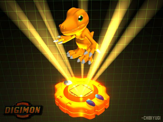 Agumon Wallpaper