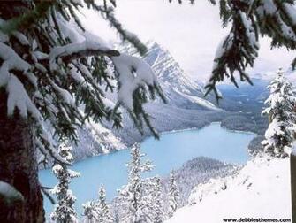 Winter Mountains Wallpaper Christmas Photography Desktop
