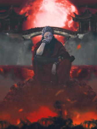 Sukuna Jujutsu Kaisen By Dinocozero Personagens