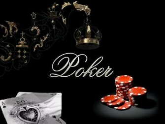Poker Wallpaper Background Theme Desktop