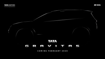 Tata Gravitas Motors Names Its Upcoming Flagship Suv As