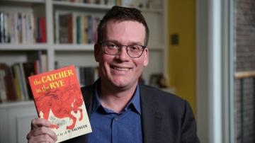 The Catcher In Rye Great American Read Pbs Learningmedia