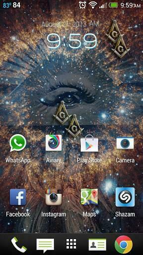 Bigger Mason Live Wallpaper For Android Screenshot
