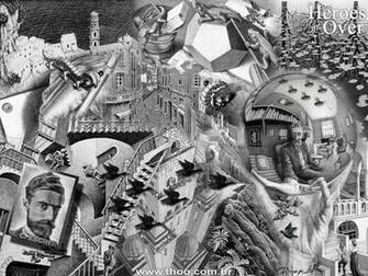 Mc Escher Wallpaper