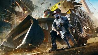 Watch Dogs Video Game Ubisoft Entertainment Computer