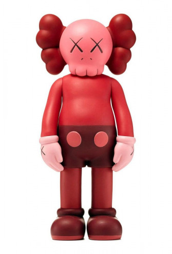 Kaws Blush Companion Red Vinyl Figures