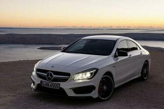 Mercedes Benz Cla Amg Wallpaper