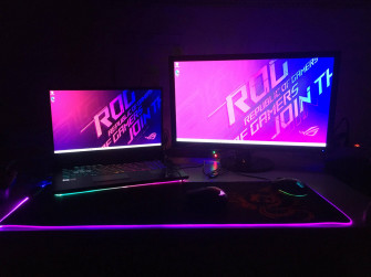 Purple And Blue Desktop Computer Wallpaper