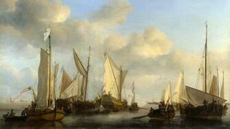 Sailing Ships Wallpaper