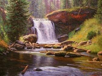 Fine Art Paintings Wallpaper Full HD Desktop