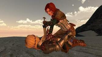 Triss Merigold Vs Saskia Angle By Lb117