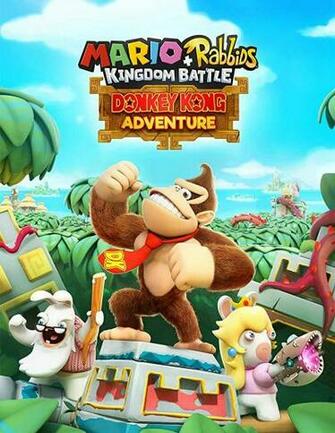Mario Rabbids Kingdom Battle Donkey Kong Adventure