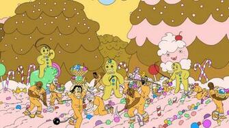 Adult Swim Cartoon Wallpaper Background