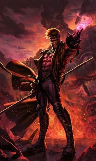 Gambit Jpg Phone Wallpaper By Twifranny