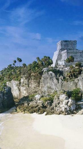 Mayan Ruins Wallpaper