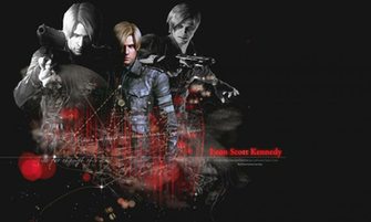 Leon Resident Evil By Jillvalentinexbsaa