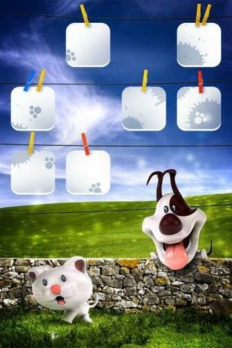 iPhone Home Screen Wallpaper Wall4ever