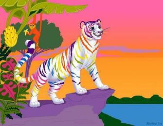 Rainbow Tiger By Insectikette