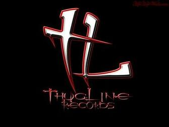 Thug Line Records Wallpaper Desktop Background
