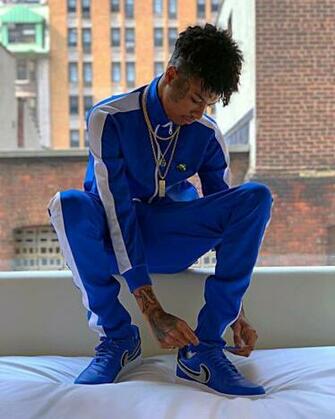 Blueface Wallpaper Top Background