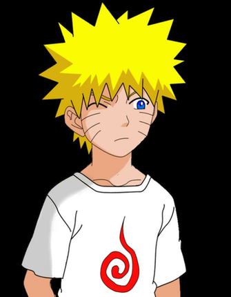 Kid Naruto Render By Naruttando