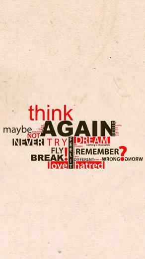 iPhone Wallpaper Quotes Retina