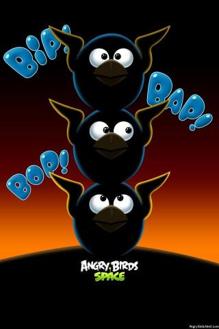 Massive Angry Birds Space Background Set Angrybirdsnest