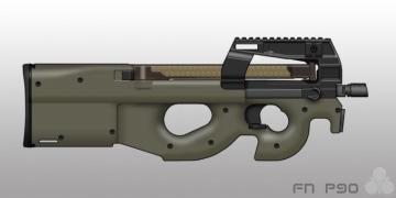 Fn P90 Wallpaper Weapons Hq Pictures 4k