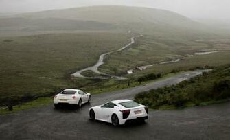Lexus Lf A Desktop Wallpaper