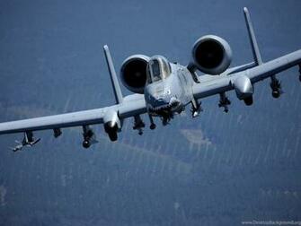 The Fairchild Republic A10 Thunderbolt As Warthog Aircraft