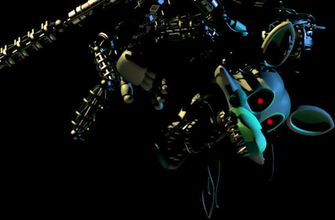 Fnaf Shadow Mangle Fanmade By Freddyfredbear