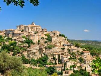 Wallpaper Gordes Provence Photos And Walls