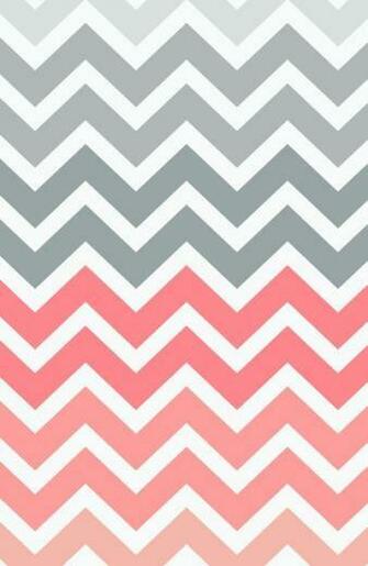 Chevron Pink Fade Art Print Wallpaper Phone Background Lock Screen