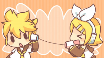 Cute Anime Chibi Wallpaper