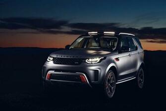Land Rover Discovery Svx Rear Wallpaper Mootorauthority