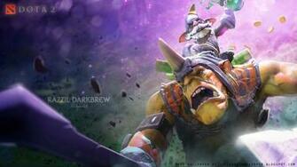 Dota Alchemist Wallpaper Cool Games