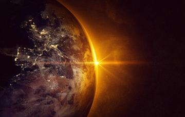 Wallpaper Europe Sun Planet Earth Spain Image For Desktop