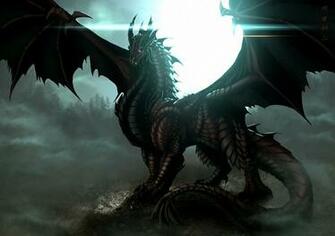 Water Dragon Wallpaper HD Area