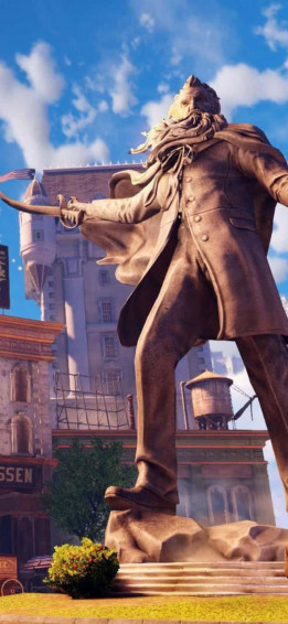 Fonds D Cran 4k Bioshock iPhone Wallpaper