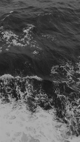 Wallpaper iPhone Water Sea Vacation Texture Ocean Beach Dark Bw
