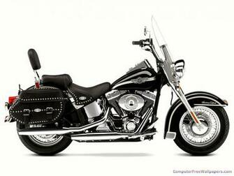 Harley Davidson Wallpaper Flstci Heritage Softail Classic