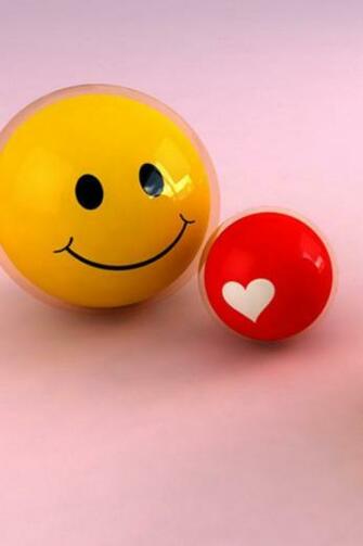 Smiley Love iPhone Wallpaper Gallery