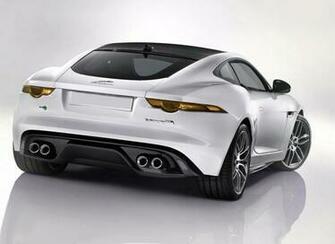 Jaguar F Type R Coupe Background Desktop Wallpaper