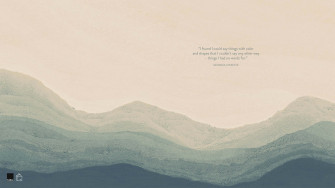 Neutral Aesthetic Desktop Wallpaper