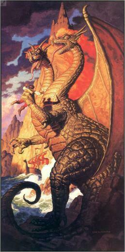 The Dragon Keep Fantasy Art Wallpaper With A High Quality Tim