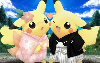 Cute Pikachu Wallpaper Love With Ash S Hat