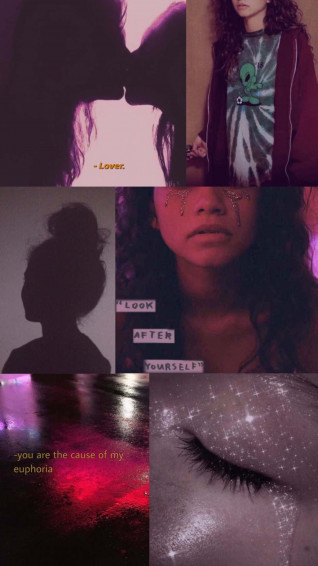 Explore The World Of Euphoria With Hbo And Your iPhone Wallpaper