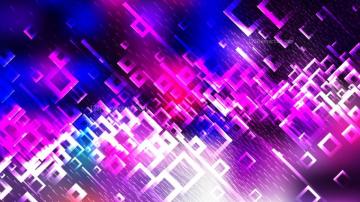 Black Pink And Blue Modern Square Abstract Background Vector Art